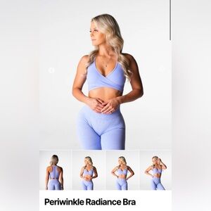 NEW NVGTN RADIANCE SPORTS BRA BRAND